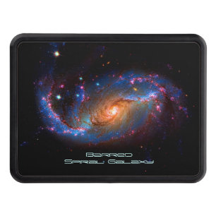 Barred Spiral Galaxy NGC 1672 Hitch Cover