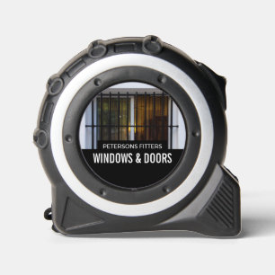 Barred Window, Window & Door Fitter Company Tape Measure