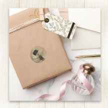 Barrel and Boots Wedding Stickers