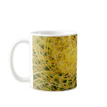 Barrel Cactus Closeup Abstract Nature Photography Coffee Mug