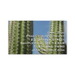 Barrel Cactus I Desert Photo Business Card