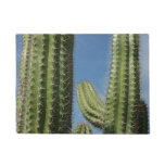 Barrel Cactus I Desert Photo Doormat