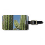 Barrel Cactus I Desert Photo Luggage Tag