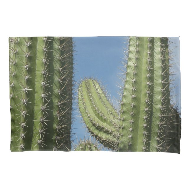 Barrel Cactus I Desert Photo Pillow Case (Front)