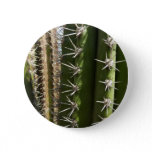 Barrel Cactus II Desert Nature Photo Button