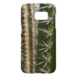 Barrel Cactus II Desert Nature Photo Samsung Galaxy S7 Case