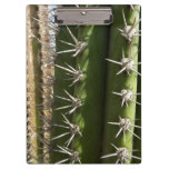 Barrel Cactus II Desert Nature Photo Clipboard