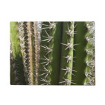 Barrel Cactus II Desert Nature Photo Doormat