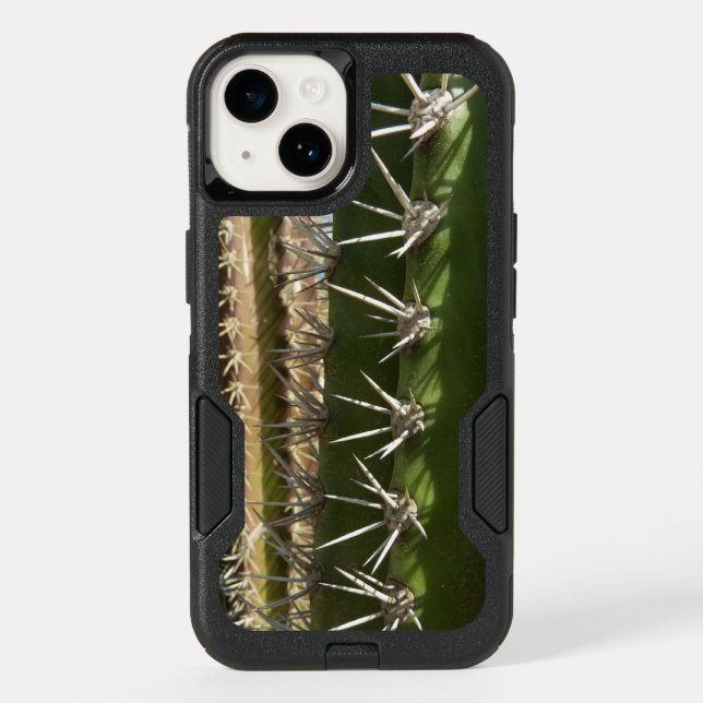 Barrel Cactus II Desert Nature Photo Otterbox iPhone Case (Back)