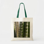 Barrel Cactus II Desert Nature Photo Tote Bag