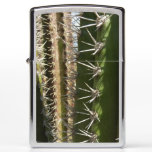 Barrel Cactus II Desert Nature Photo Zippo Lighter