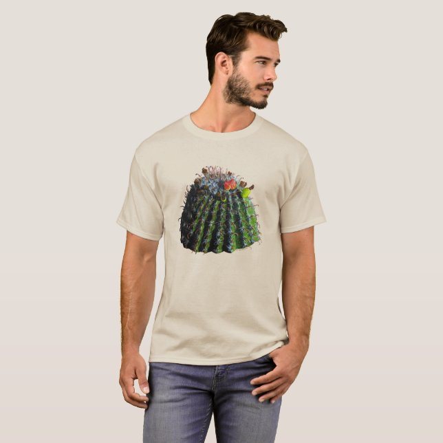 Barrel Cactus Men's Tops (Front Full)