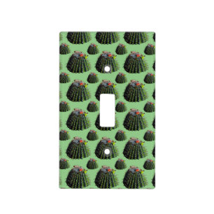 Barrel Cactus Wall Plates