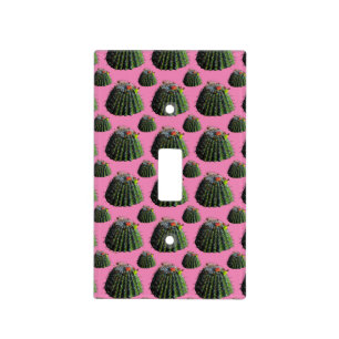 Barrel Cactus Wall Plates