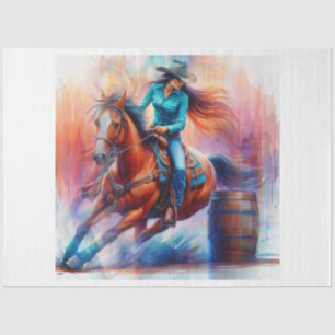 Barrel Girl Tissue Paper