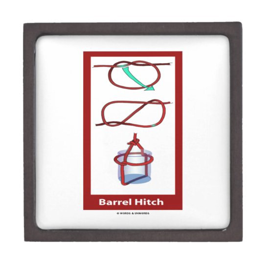 Barrel Hitch Barrel Sling (Knotology Tying Knots) Gift Box