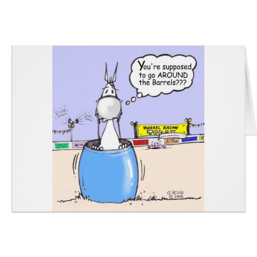 Barrel Racer (Front Horizontal)