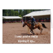 Barrel Racer (Front Horizontal)