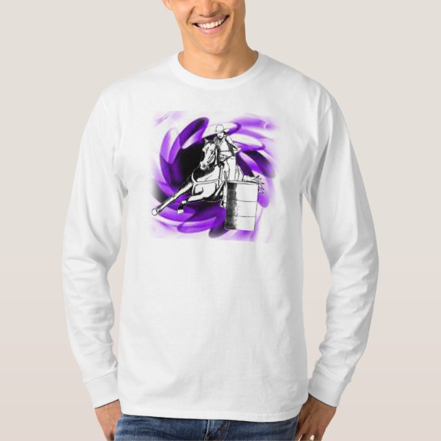 Barrel Racer 101 T-Shirt (Front)