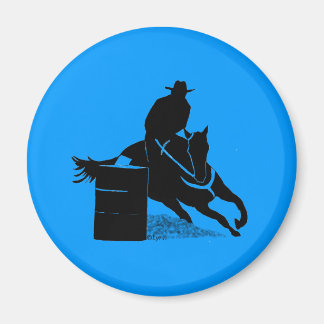 Barrel Racer 200 Magnet