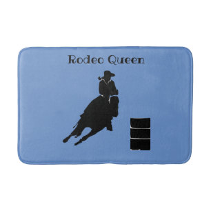 Barrel Racer Bath Mat