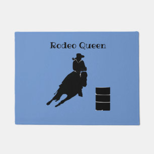 Barrel Racer Doormat