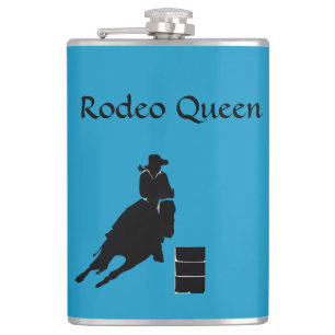 Barrel racer  flask