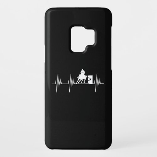 Barrel Racer Heartbeat Horse Racing Horses Lover G Case_Mate Samsung Galaxy S9 Case