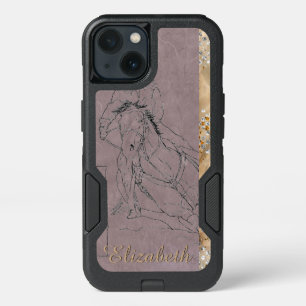 Barrel Racer (Mauve) iPhone 13 Case