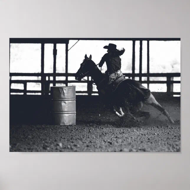 Barrel Racer -- Poster | Zazzle