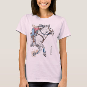 Barrel Racer Rider Like a Girl shirt