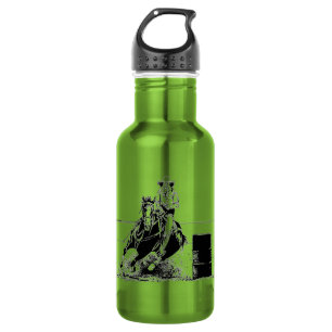 Barrel Racer Stainless Steel Water Bottle