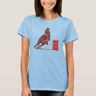barrel racer t-shirt