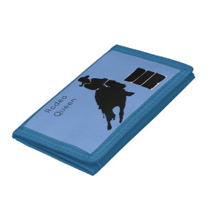 Barrel Racer Tri-fold Wallet