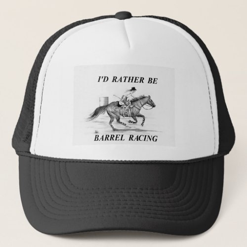 Barrel Racer Trucker Hat