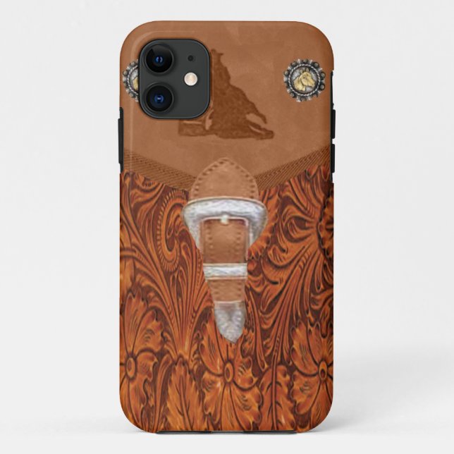"Barrel Racer" Western IPhone 5 Case (Back)