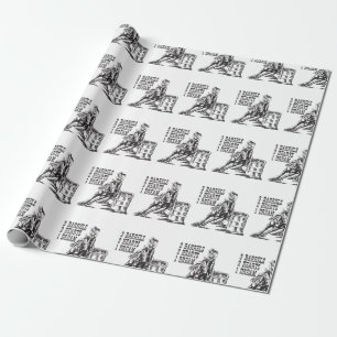 Barrel Racing 3 Barrels 2 Hearts 1 Dream Wrapping Paper