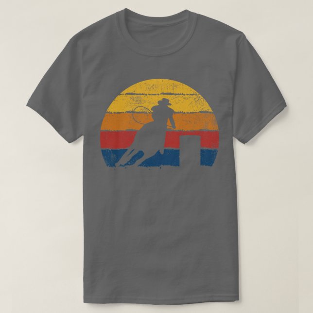 Barrel Racing Barrel Racer 7 T-Shirt (Design Front)