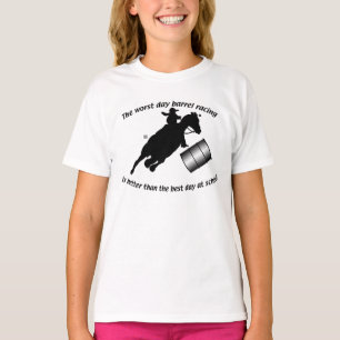 Barrel Racing - BR V School T-Shirt