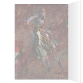 Barrel Racing Cards (Inside (Left))