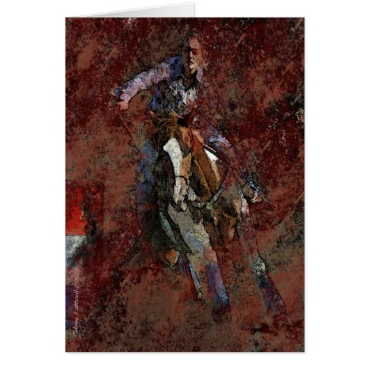 Barrel Racing Cards (Front)