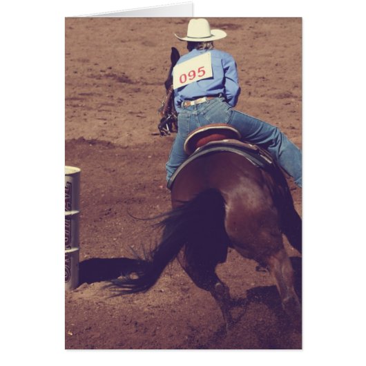 Barrel Racing Cards (Front)