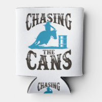 Barrel Racing Chasing the Cans