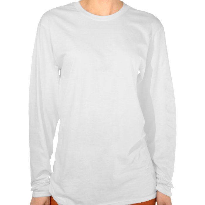 Barrel Racing Chick Long Sleeve Shirt