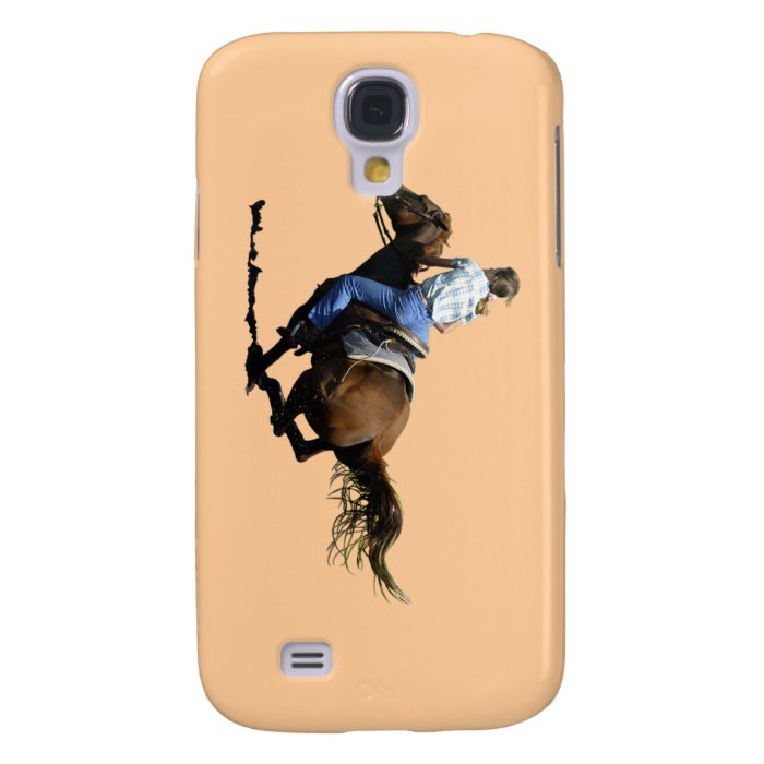 Barrel Racing, Coming In Hard Galaxy S4 Cover