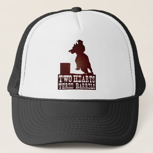barrel racing cowgirl redneck horse trucker hat