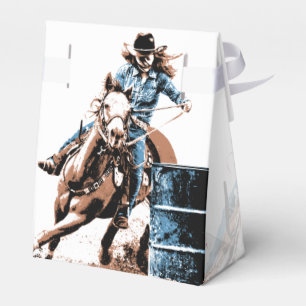 Barrel Racing Favor Boxes