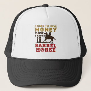 barrel racing caps