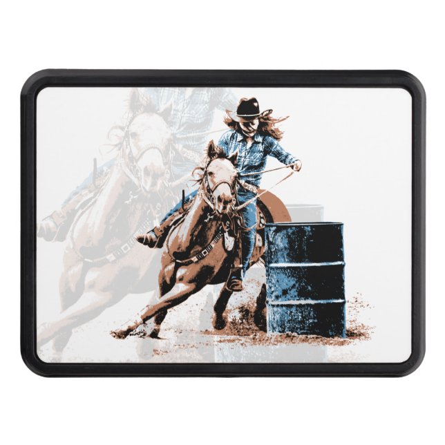 Barrel Racing Hitch Cover (Front)