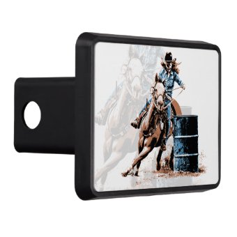 Barrel Racing Hitch Cover | Zazzle